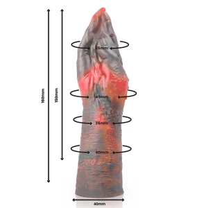 EPIC - LILITH DILDO DEMÃNIO MALIGNO S